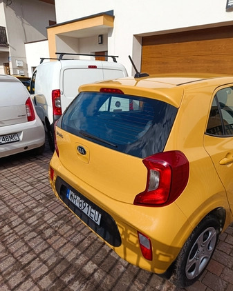 Kia Picanto cena 39358 przebieg: 65000, rok produkcji 2021 z Warszawa małe 301